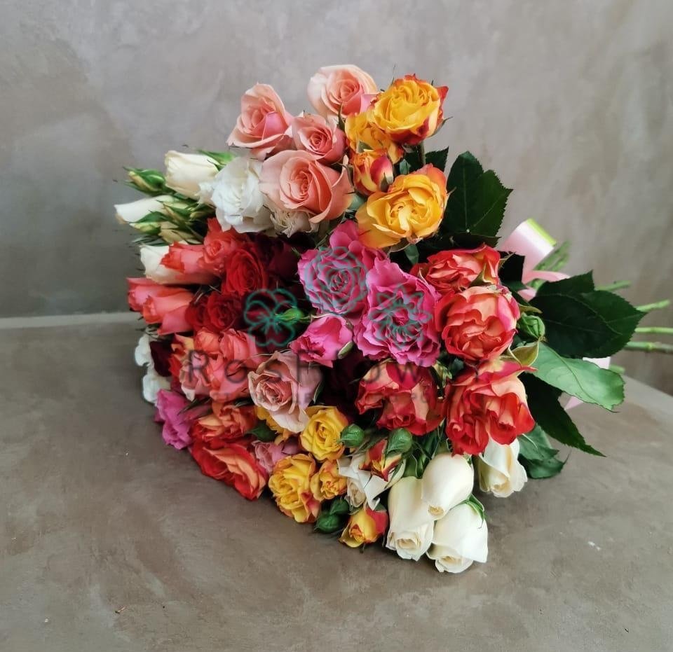 Букет цветов из: Розы в городе Сатка