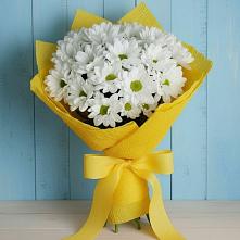 Букет цветов из:  Хризантемы в городе Сатка