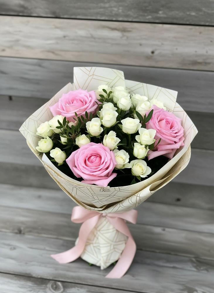 Букет цветов из: Розы в городе Сатка