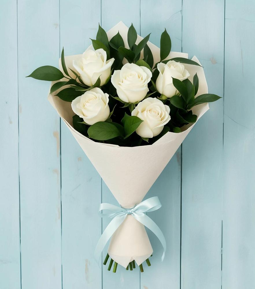 Букет цветов из: Розы в городе Сатка