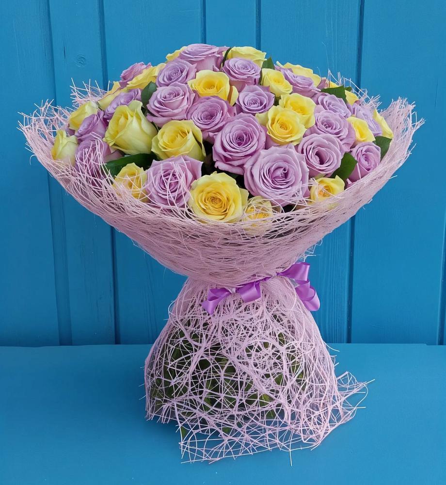 Букет 101 Волшебный Миг в городе Сатка