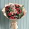 Букет цветов из: Гвоздики и Розы в городе Сатка