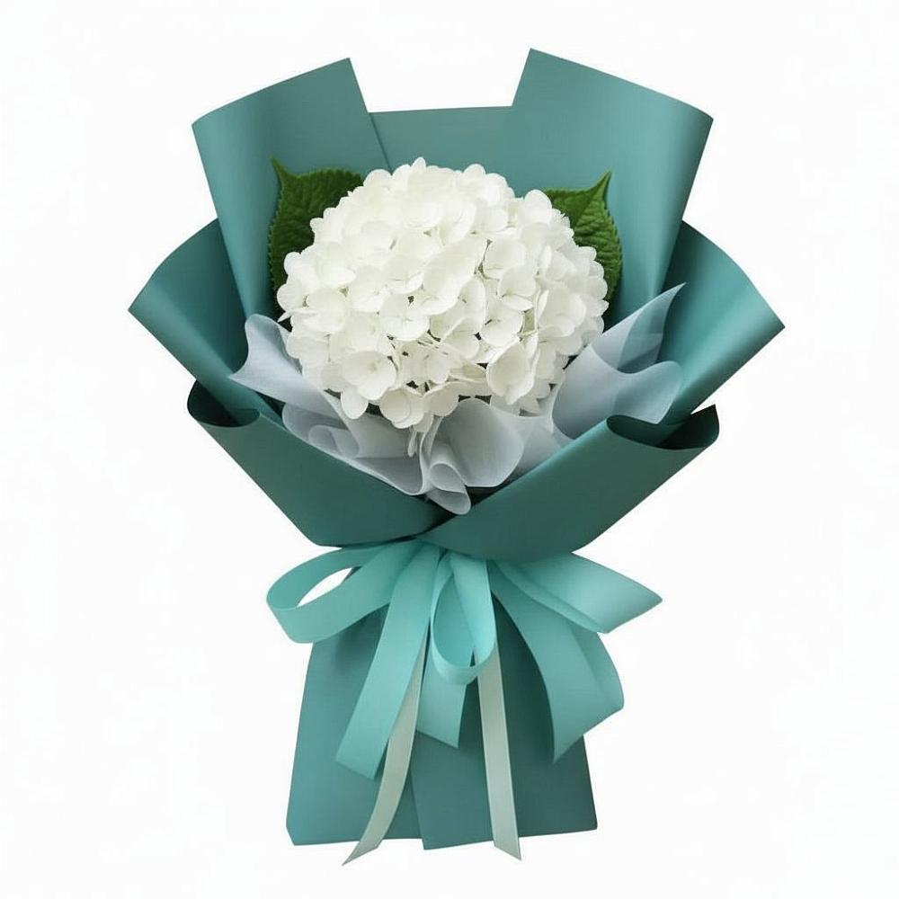 Букет цветов из: Гортензия в городе Сатка