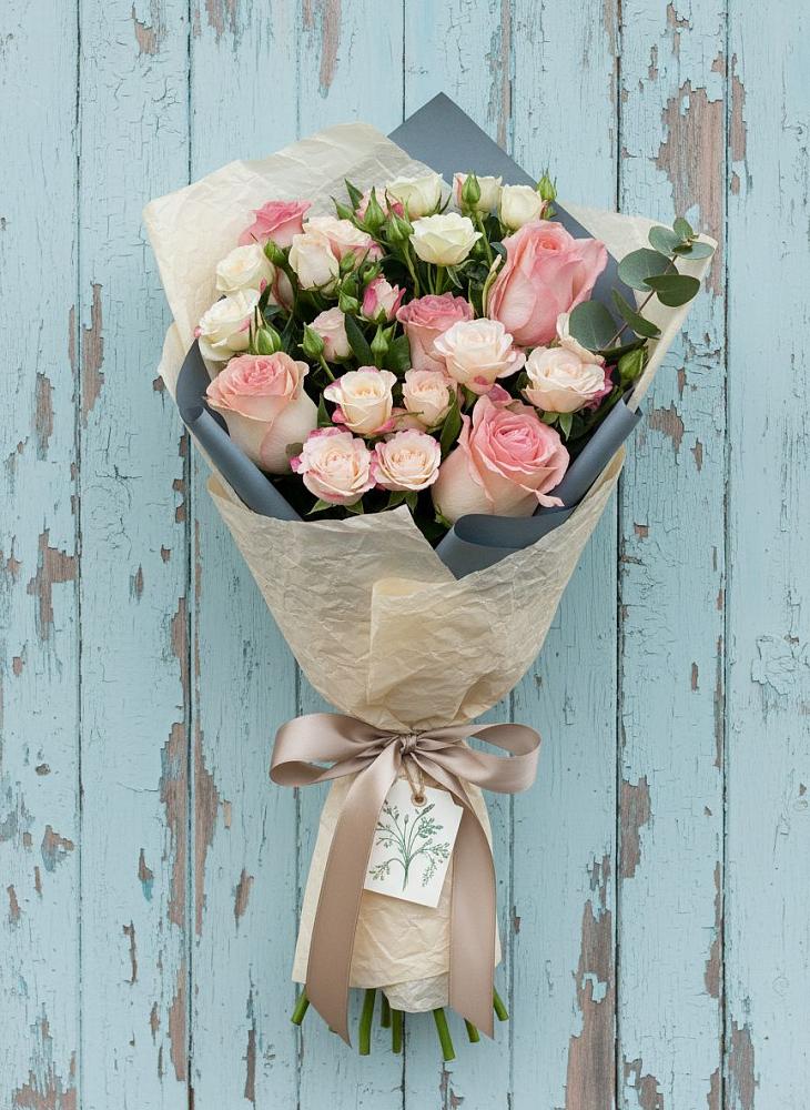 Букет цветов из: Розы в городе Сатка