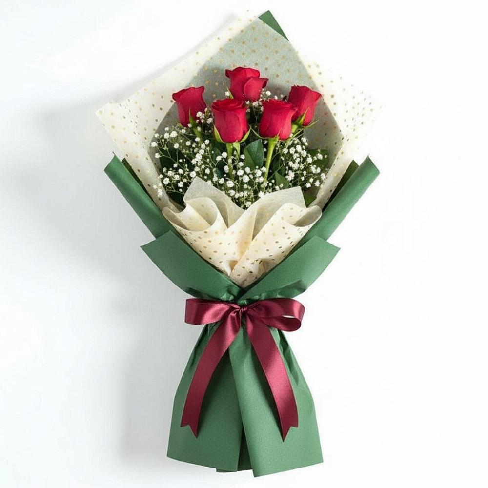 Букет цветов из: Розы в городе Сатка