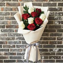 Букет цветов из:  Розы #REPLACE_PRED# городе Сатка
