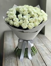 Букет 35 Белых роз в городе Сатка