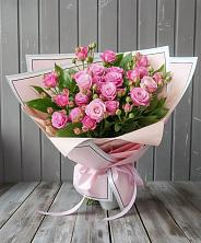 Букет Розовый кустик в городе Сатка