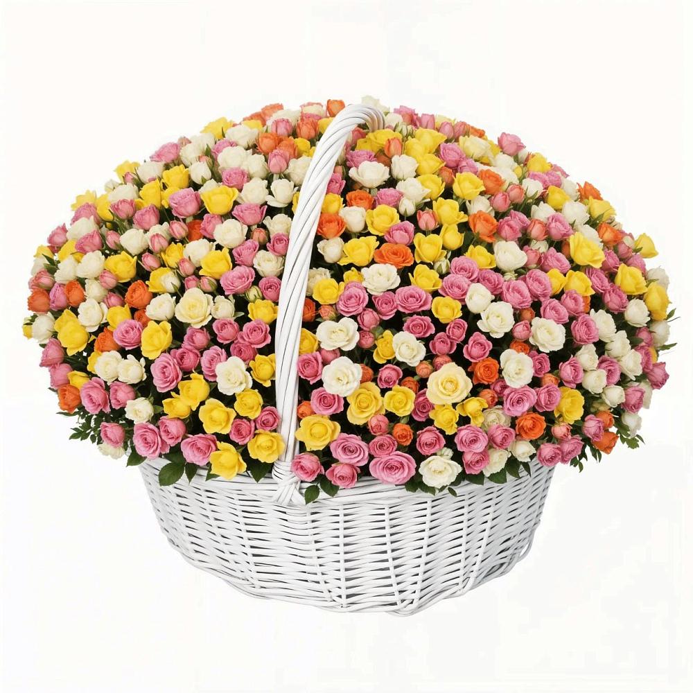 Премиум букет из: Розы в городе Сатка