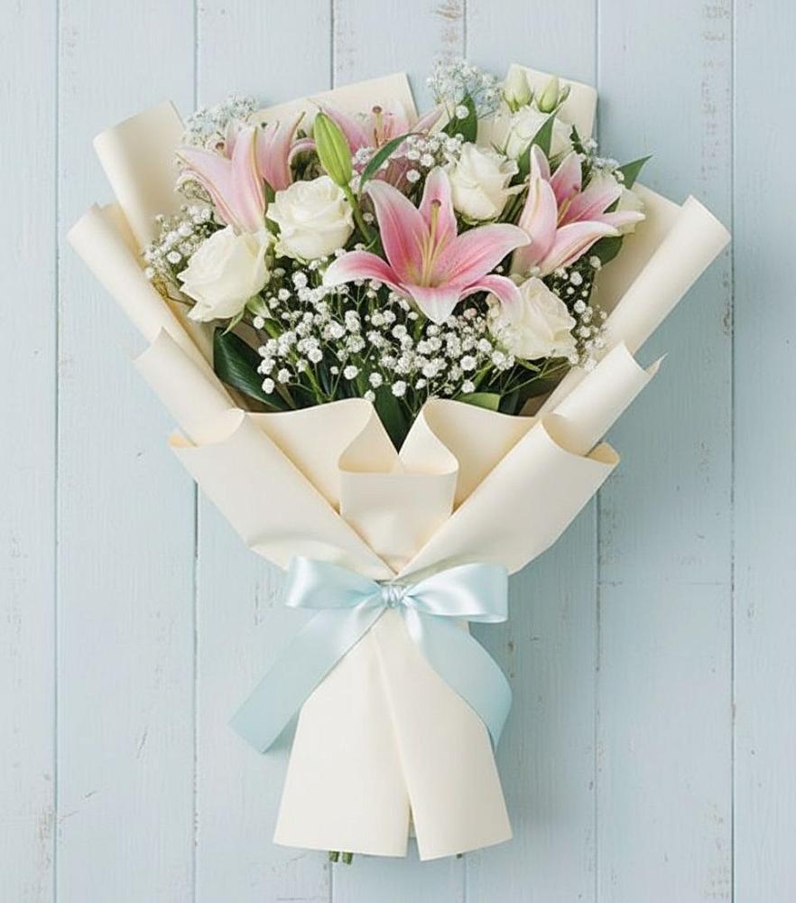 Букет цветов из: Лилии в городе Сатка