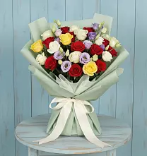 Букет цветов из:  Розы в городе Сатка