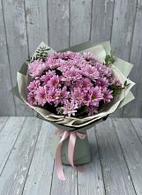 Букет цветов из:  Хризантемы в городе Сатка