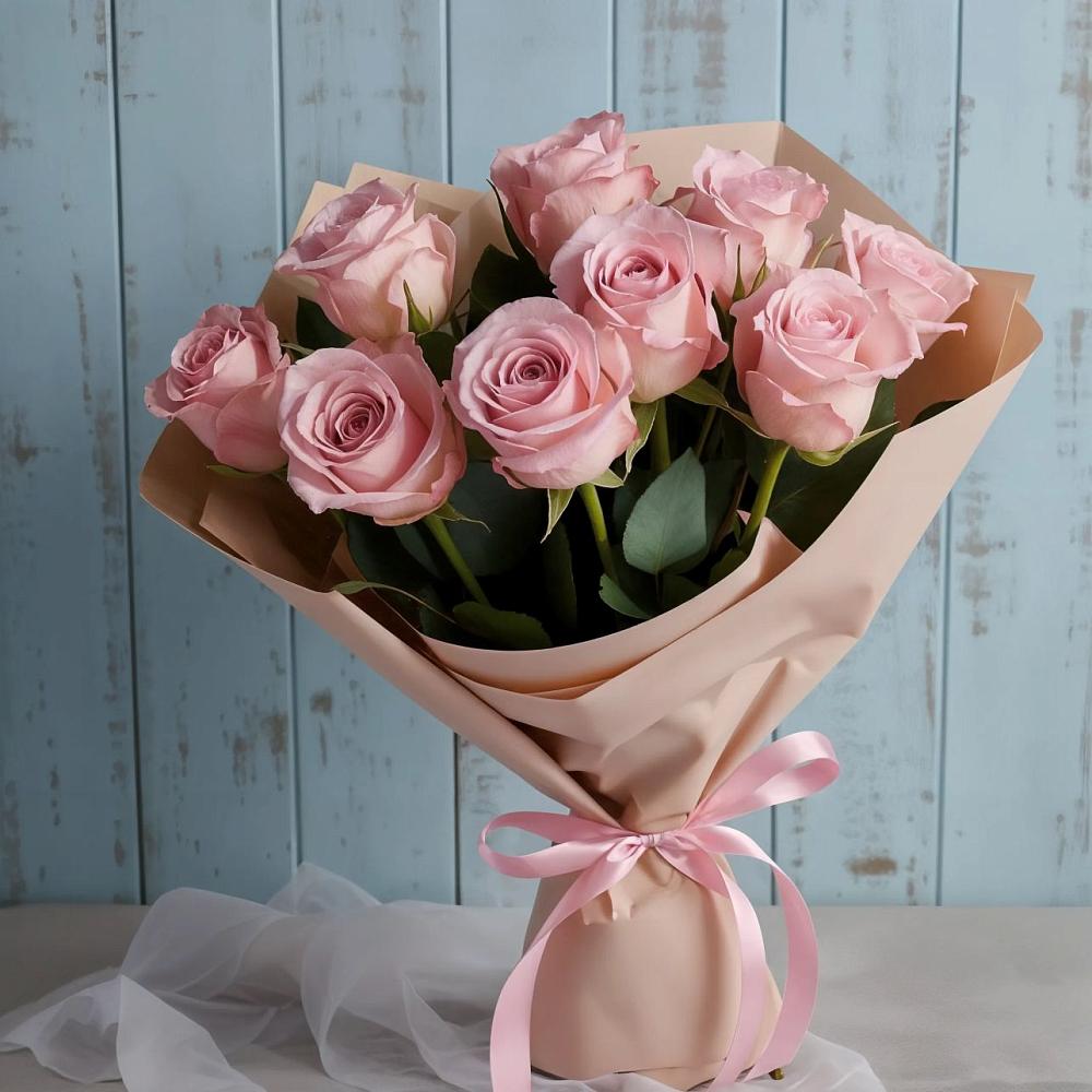 Букет цветов из: Розы в городе Сатка