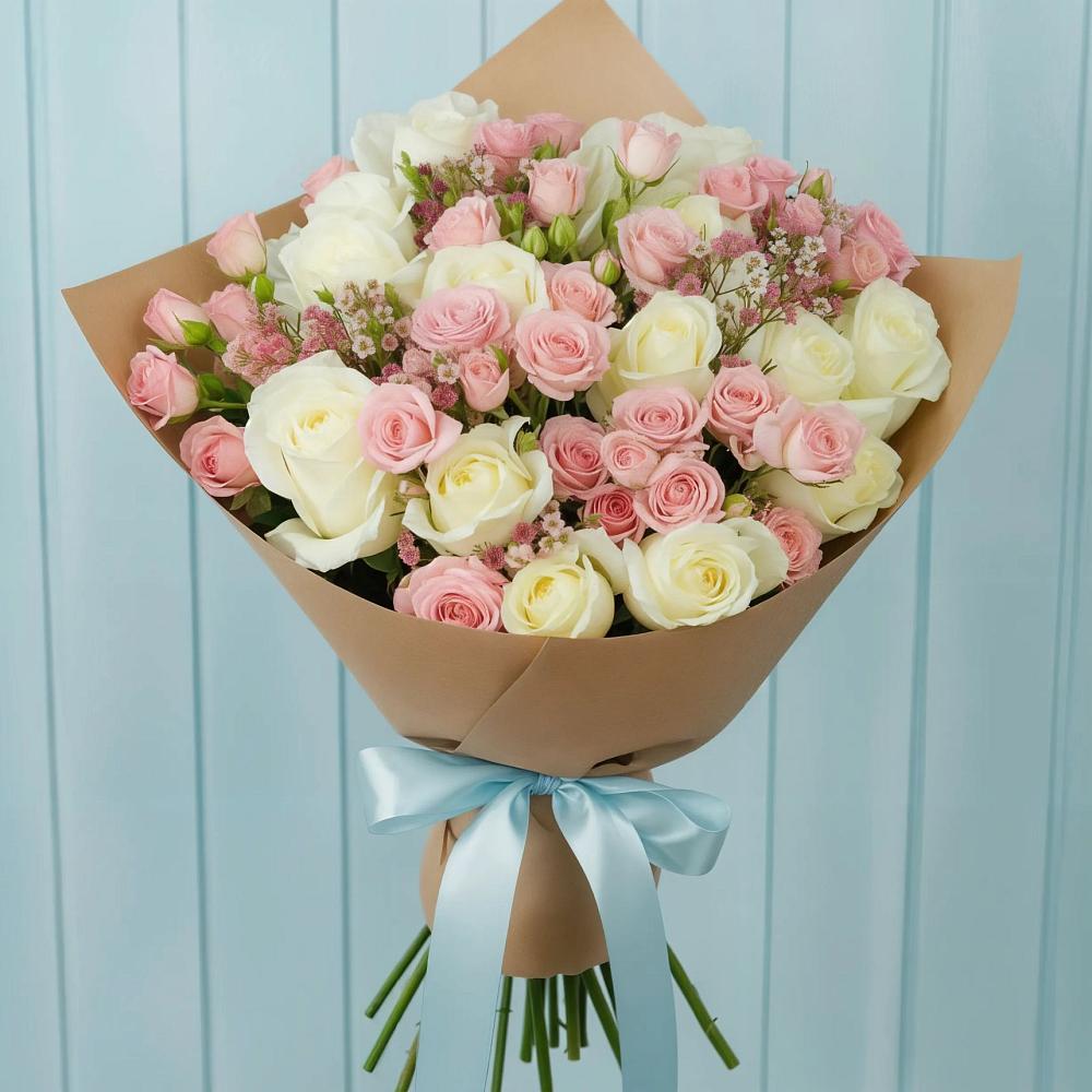 Букет цветов из: Розы в городе Сатка