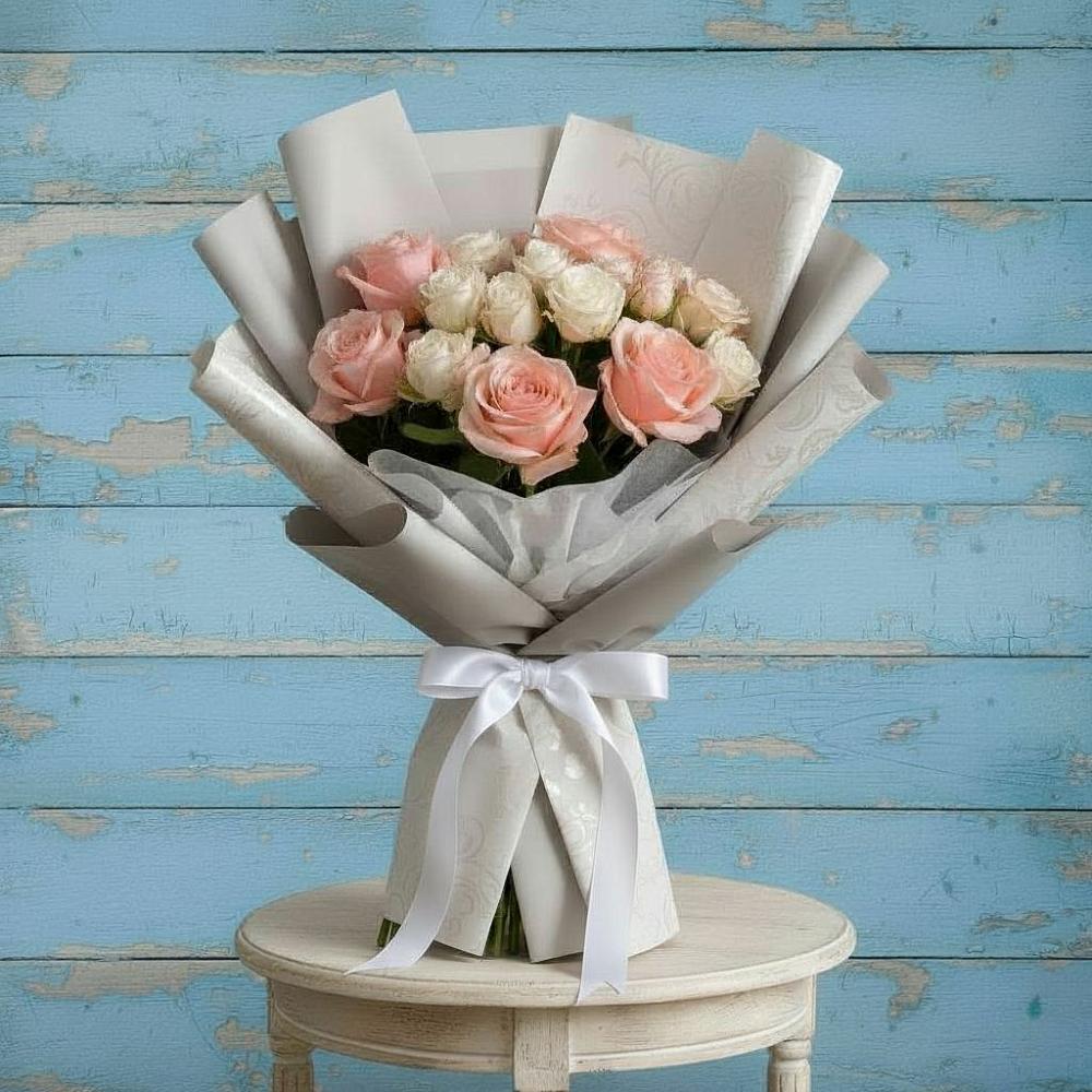 Букет цветов из: Розы в городе Сатка