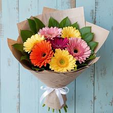 Букет цветов из:  Герберы в городе Сатка