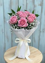 Букет цветов из:  Розы в городе Сатка