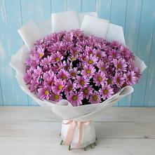 Букет цветов из:  Хризантемы в городе Сатка