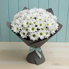 Букет цветов из:  Хризантемы в городе Сатка