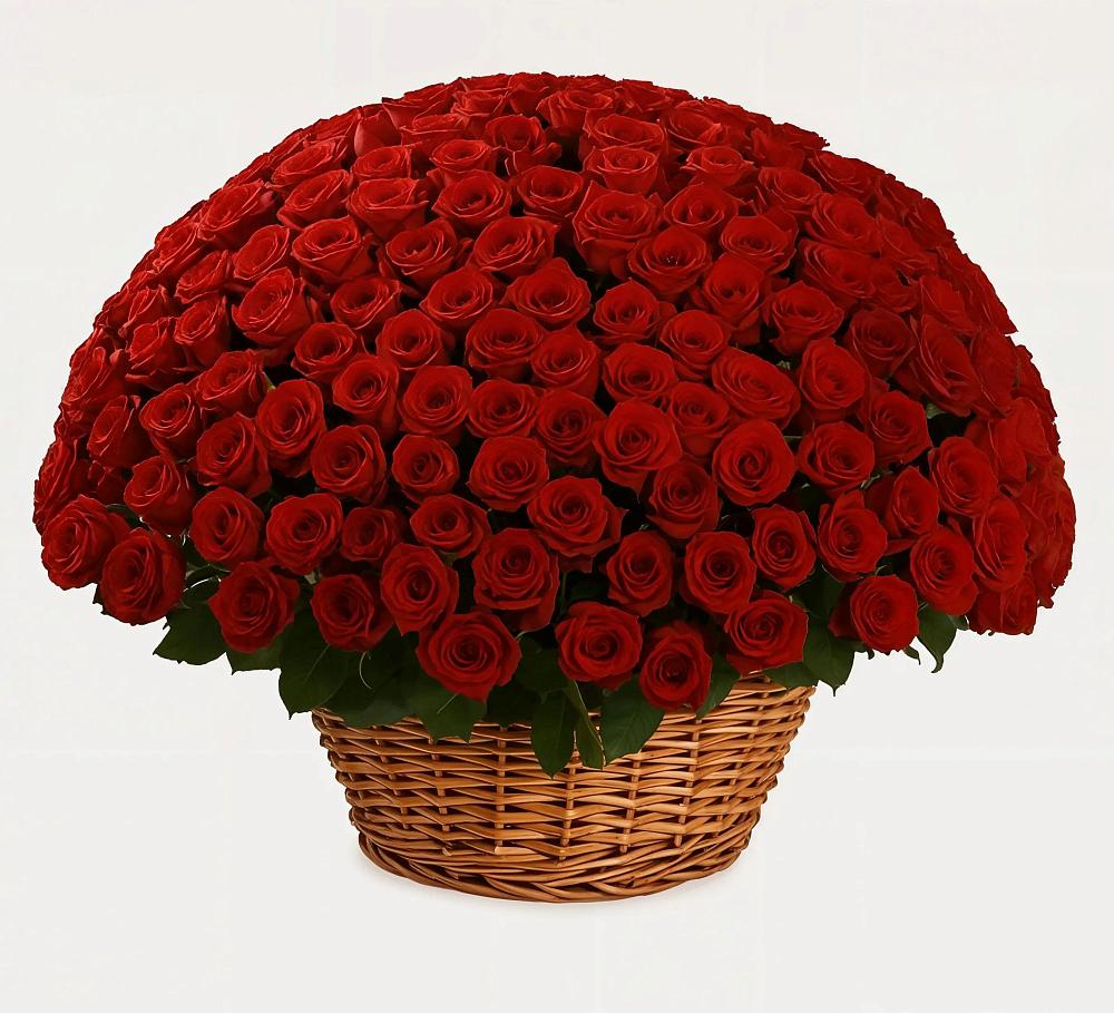 Премиум букет из: Розы в городе Сатка