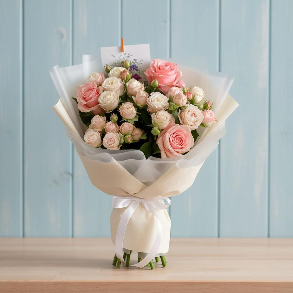 Букет цветов из: Розы в городе Сатка