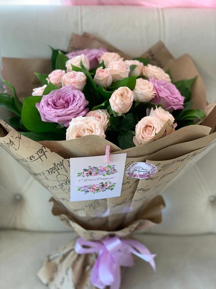 Букет цветов из: Розы в городе Сатка