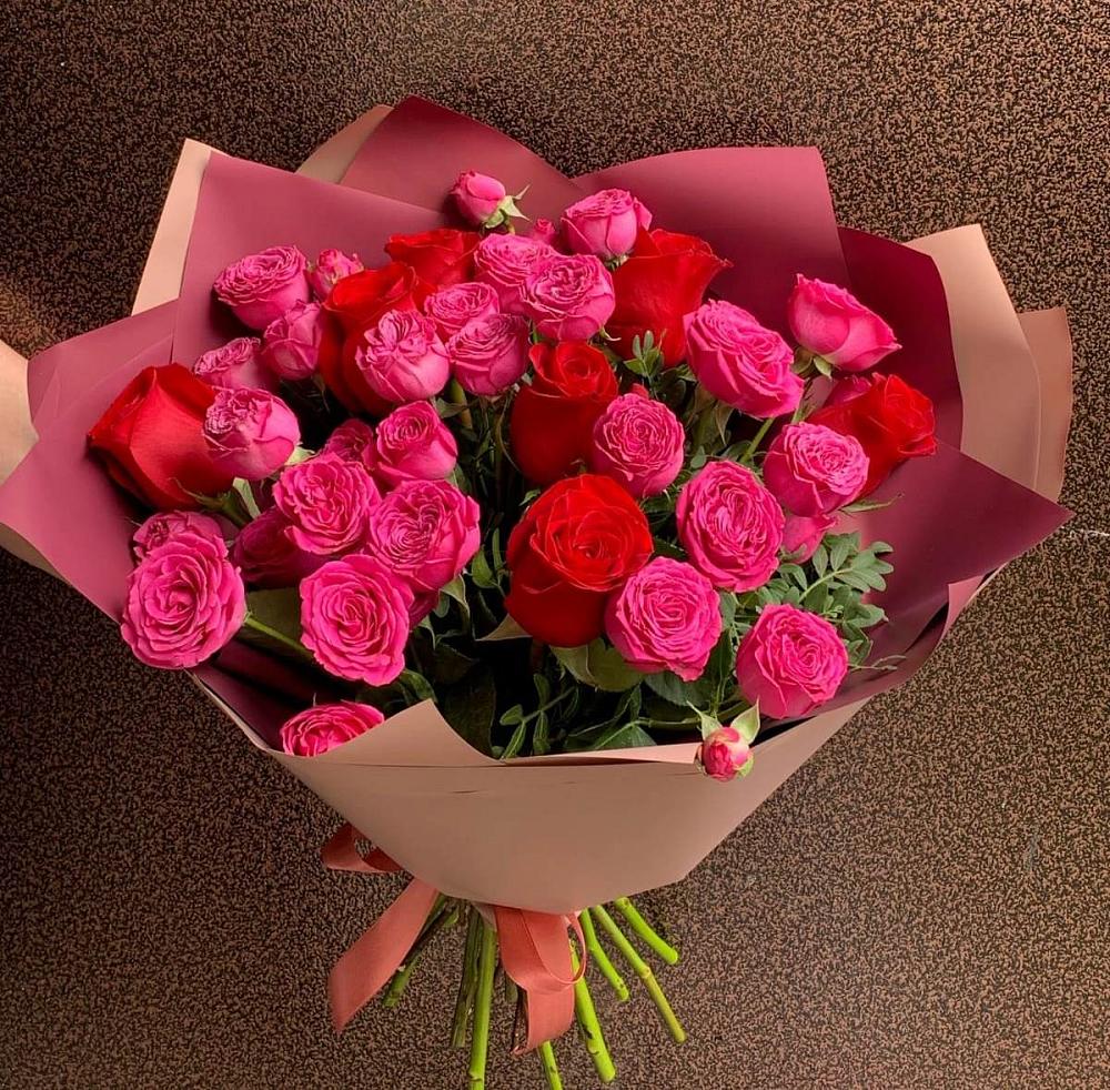 Букет В объятьях нежности в городе Сатка