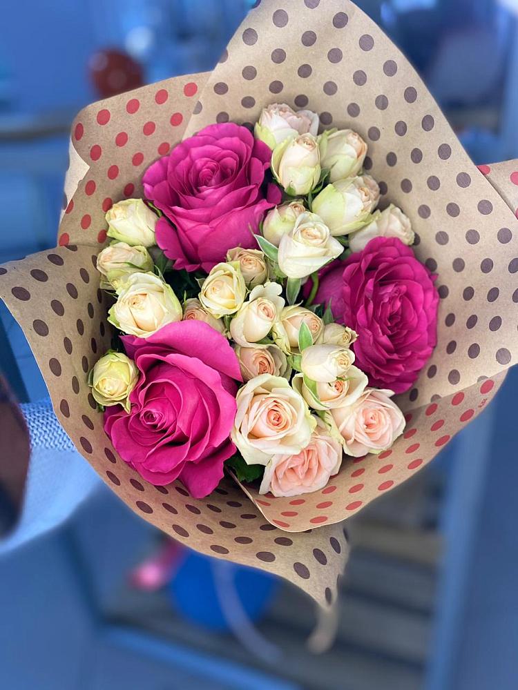 Букет цветов из: Розы в городе Сатка