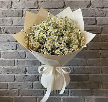 Букет цветов из:  Ромашки в городе Сатка