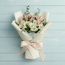 Букет цветов из:  Альстромерии в городе Сатка