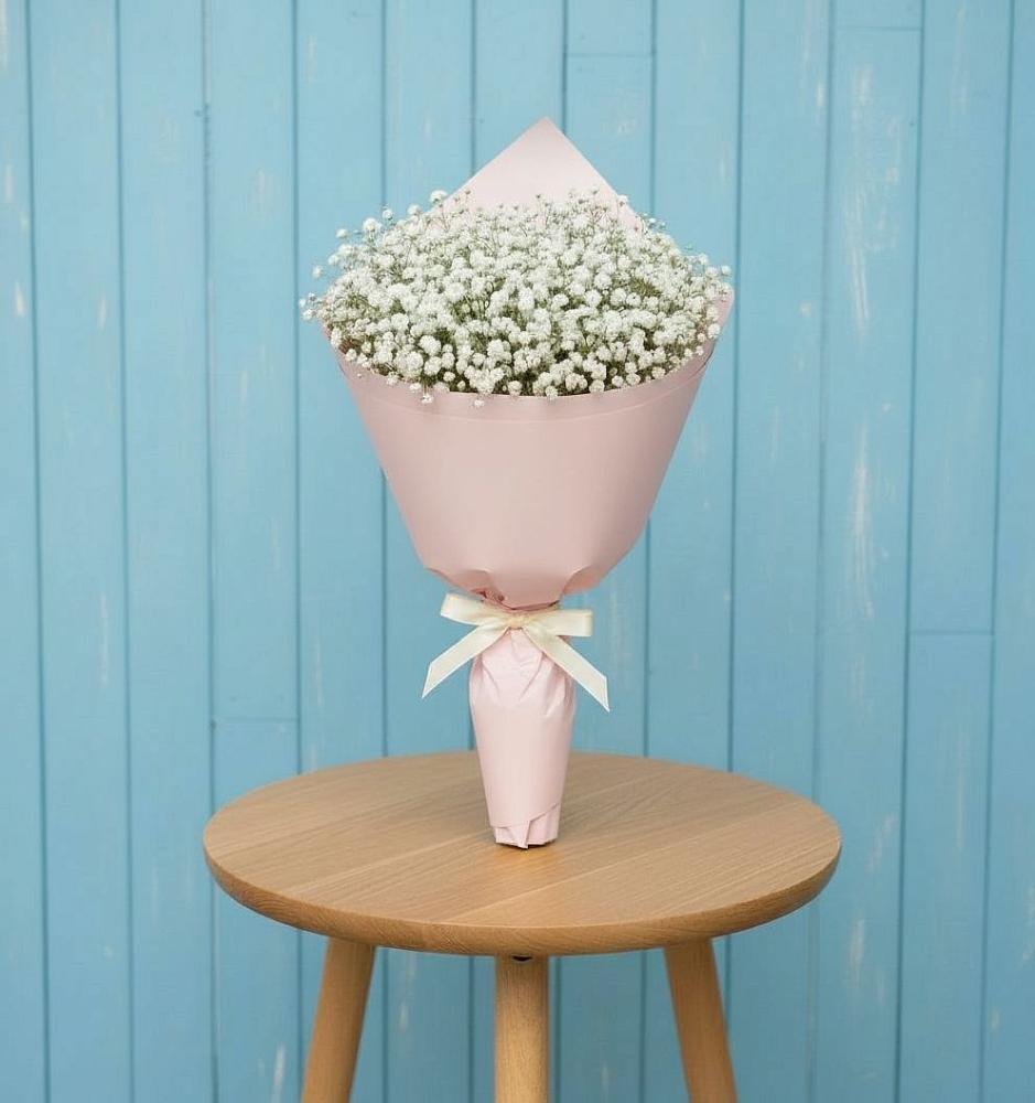 Букет цветов из: Гипсофила в городе Сатка