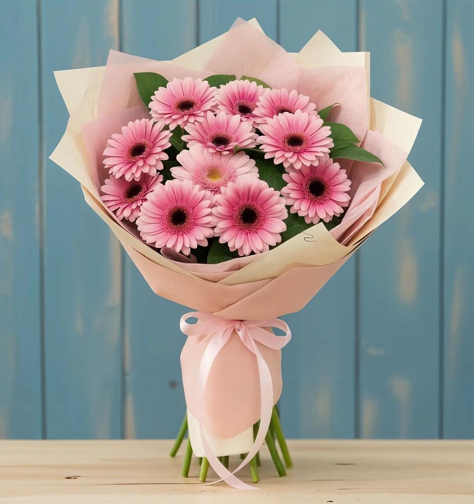 Букет цветов из: Герберы в городе Сатка