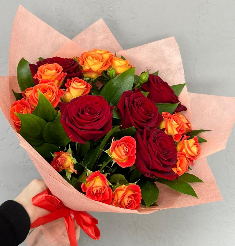 Букет Любовь и восторг в городе Сатка