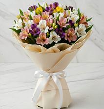 Букет цветов из:  Альстромерии в городе Сатка