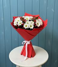 Букет цветов из:  Хризантемы #REPLACE_PRED# городе Сатка