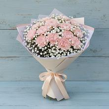 Букет цветов из:  Гвоздики в городе Сатка