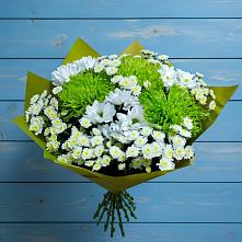 Букет цветов из:  Хризантемы в городе Сатка