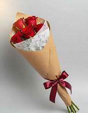 Букет цветов из:  Розы в городе Сатка