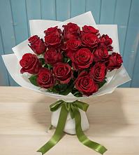 Букет Красные розы в городе Сатка