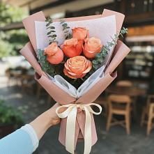Букет цветов из:  Розы #REPLACE_PRED# городе Сатка