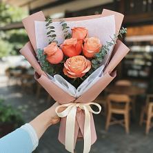 Букет цветов из:  Розы в городе Сатка