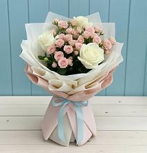 Букет цветов из:  Розы в городе Сатка