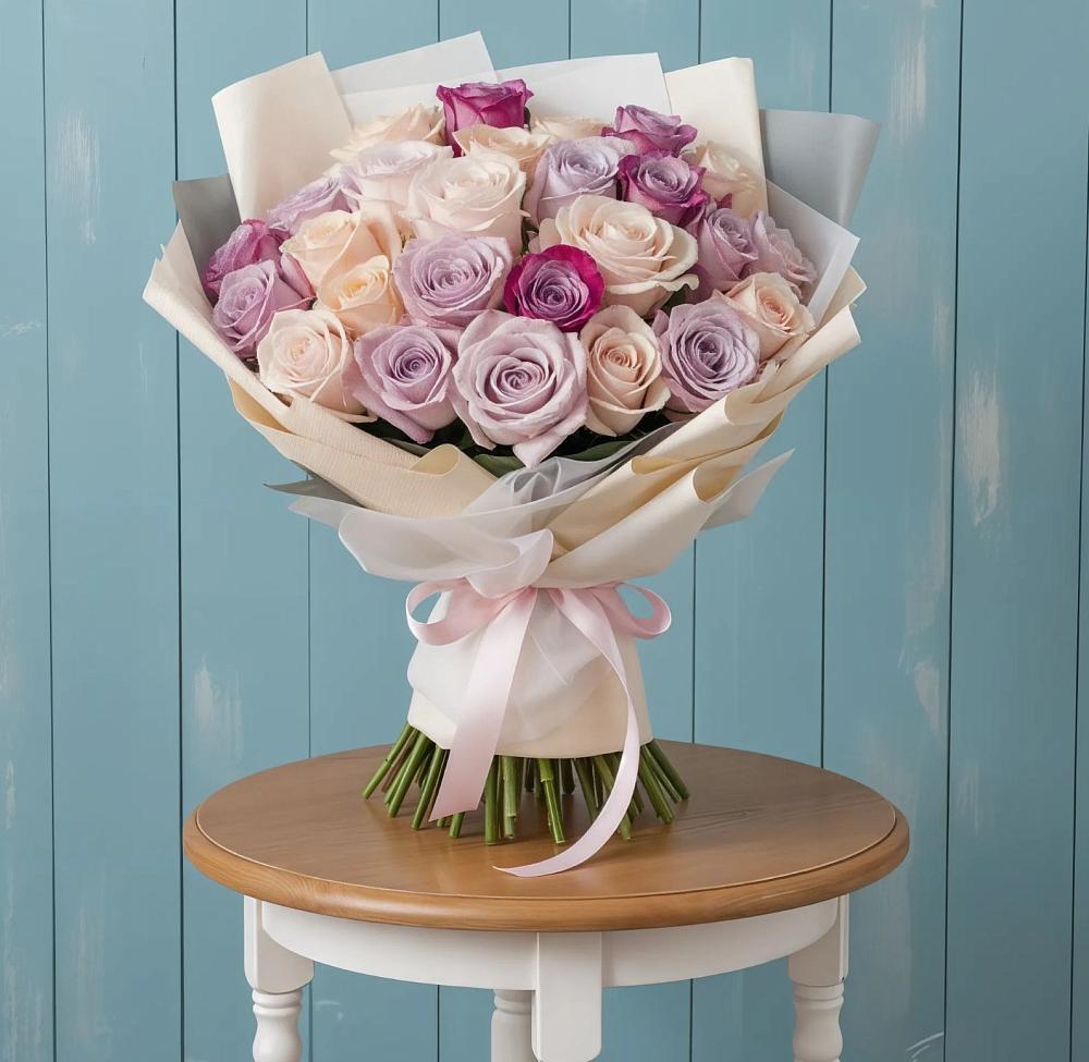 Букет цветов из: Розы в городе Сатка