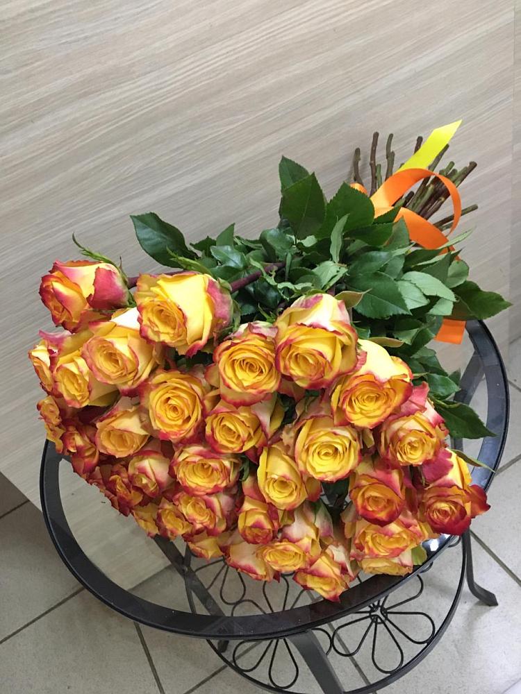 Букет Желтые розы в городе Сатка