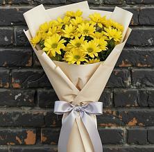 Букет цветов из:  Хризантемы в городе Сатка