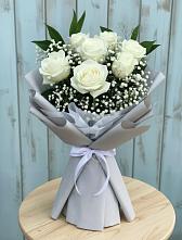 Букет цветов из:  Розы в городе Сатка