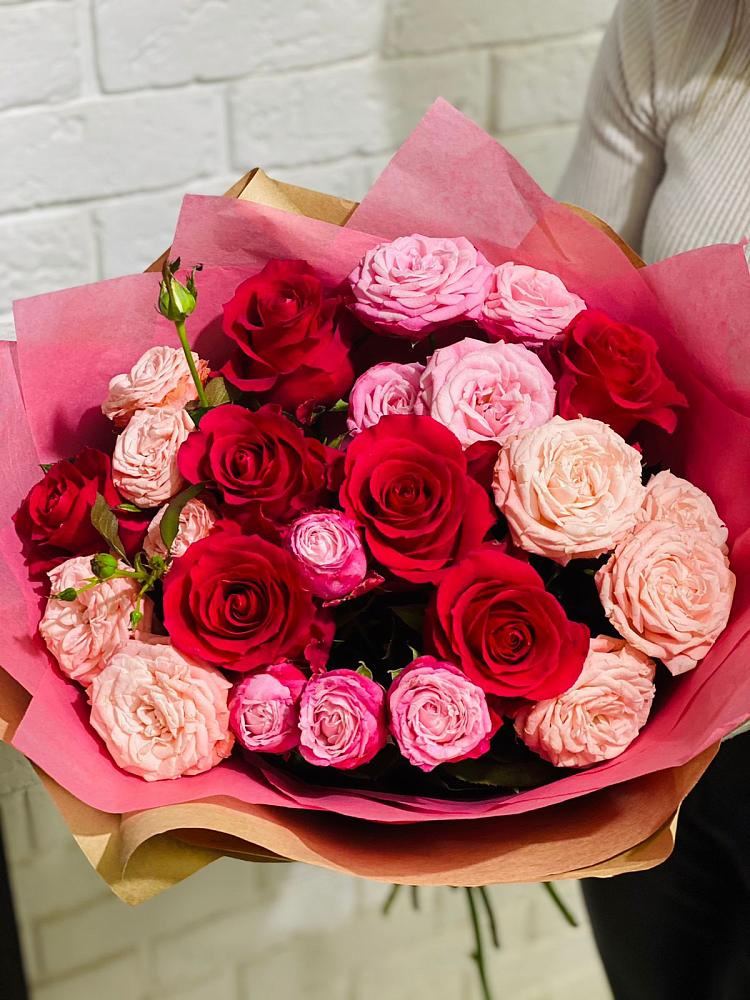 Букет цветов из: Розы в городе Сатка