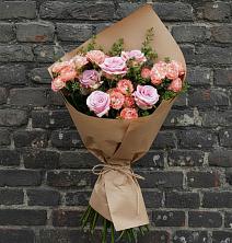 Букет цветов из:  Розы в городе Сатка