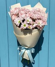 Букет цветов из:  Хризантемы в городе Сатка