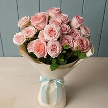 Букет Розовый шарм в городе Сатка